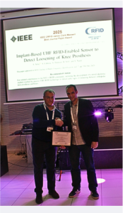 2025 IEEE CRFID James Clerk Maxwell Best Journal Paper Award